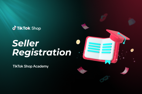 How to register TikTok Shop account